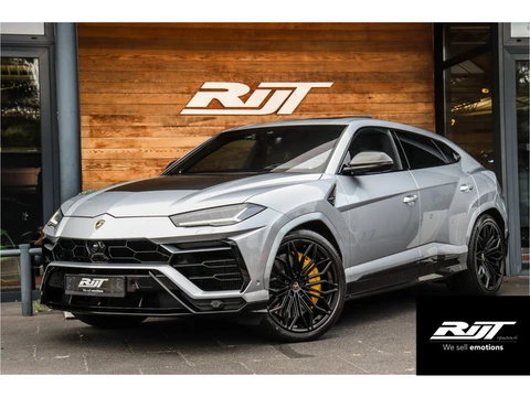 Lamborghini Urus 4.0 V8 **Carbon/Alcantara/Ceramic/B&O 3D/Gele stiksels**