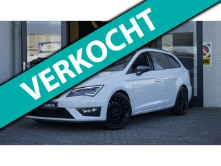 Seat Leon ST 1.8 TSI FR 180 Pk DSG-CLIMA-CRUISE-NAVI-PANORAMA-FULL LED-SEAT SOUND/DRIVE-HALF LEDER-T