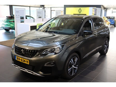 Peugeot 3008 1.2 PureTech Allure Automaat (bj 2017)