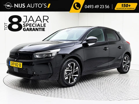 Opel Corsa 1.2 Turbo Hybrid GS | 8 Jaar Fabrieksgarantie | Adapt. Cruise | Draadloze Carplay | Keyle