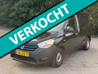 Dacia Dokker 1.6 Basic Schuifdeur! APK 5/2027 117DKM! NAP!