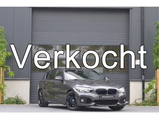 BMW 1-serie 120i Edition M Sport Shadow High Executive Automaat | Leer | Stoelverwarming | Cruise Co