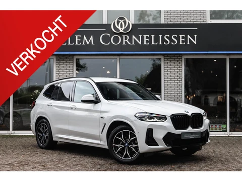 BMW X3 xDrive30e High Exec. M-Sport Trekhaak Camera Stoelverw.
