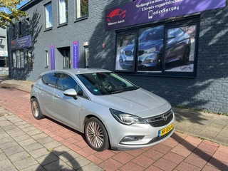 Opel Astra 1.0 Innovation navigatie leder lux uitvoering