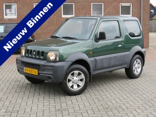 Suzuki Jimny 1.3 JX 4x4 * Rijklaarprijs incl. garantie * Lichtmetalen velgen * Trekhaak *