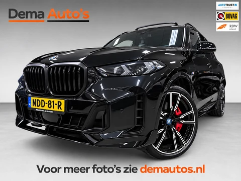 BMW X5 XDrive50e PERFORMANCE 22'' PANO/STOEL-M+KOELING/LEDER/CAM/H-KARDON///