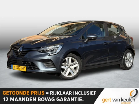 Renault Clio 1.0 TCe Zen CARPLAY/LED/CRUISE/NL-AUTO/1E EIG.
