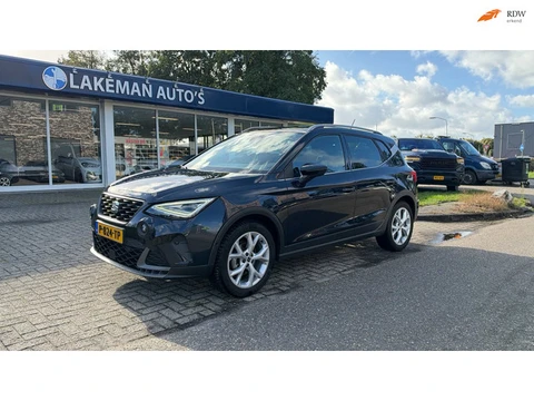 Seat Arona 1.0 TSI FR Business CARPLAY Automaat Huurkoop Inruil APK Garantie