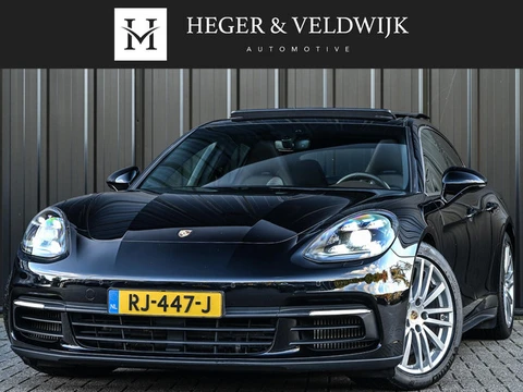 Porsche Panamera 2.9 4 E-Hybrid | Panoramadak | NL-Auto | Memory Seats V+A | Camera | Luchtvering | 