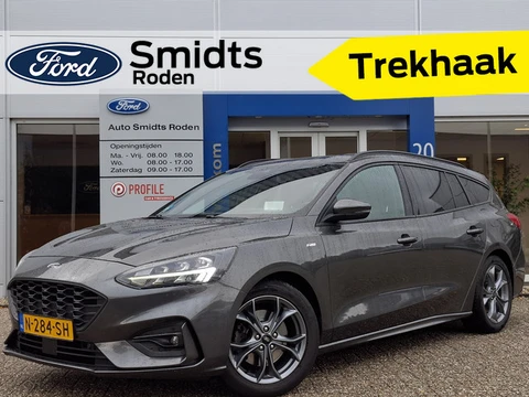 Ford FOCUS Wagon 1.0 EcoBoost Hybrid ST Line Business | Trekhaak | Winterpack | Camera | Head up | D