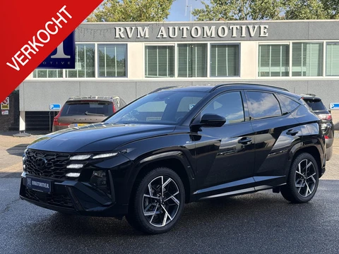 Hyundai Tucson 1.6 T-GDI PHEV N Line Sky 4WD PHEV |HYUNDAI FABRIEKSGARANTIE T/M 5-2030| PANO | KRELL