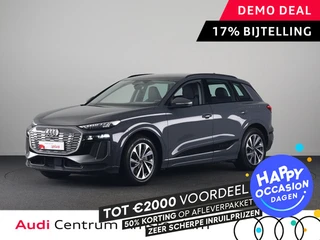 Audi Q6 e-tron Advanced edition performance 100 kWh 306pk | MMI Bijrijdersscherm | Elektrisch verste