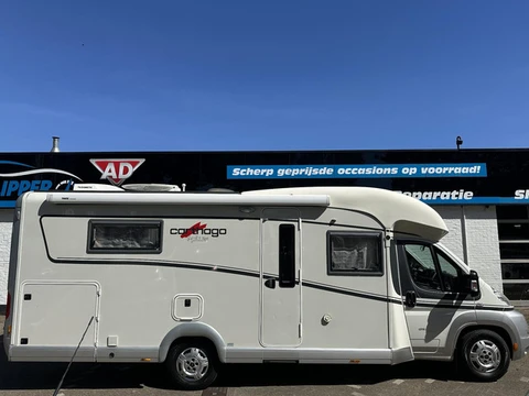 Carthago Chic c-line tplus 5.2h /Automaat /AIRCO/CAMERA/LEVELSYSTEEM/NIEUWE KOELKAST /ELECTR HEFBED/