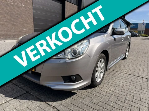 Subaru LEGACY 2.0| SEDAN|AUTOMAAT|CLIMA|LICHT METAAL|