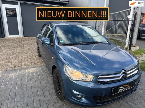 Citroen C-Elysee 1.2 Pure Airco Elek Ramen Cruisecontrol 2016