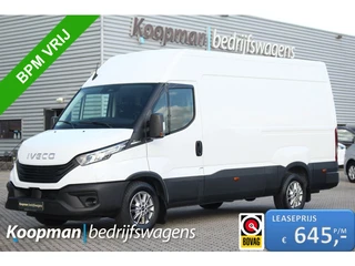 Iveco Daily 35S16 2.3 160pk L2H2 352 Gev. Stoel | Cruise | Trekhaak 3500kg | Lease 645,- p/m