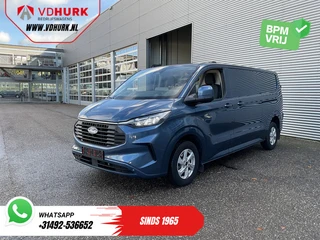 Ford Transit Custom 320 2.0 TDCI 170 pk Aut. L2 Limited 2x Schuifdeur/ Adapt.Cruise/ Standkachel/ St