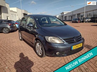 Volkswagen Golf Plus 1.6 Trendline MOOIE BEL 0619590613 HOGEN IN STAP AIRCO APK 07-10-2027 5 DRS