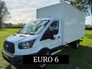 Ford Transit 350 2.0 TDCI 131pk BAKWAGEN LAADKLEP