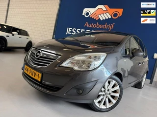 Opel Meriva 1.4 Turbo Cosmo / bj.2011/ kleur: grijs / navigatie/ trekhaak/climate / cruise / NAP met