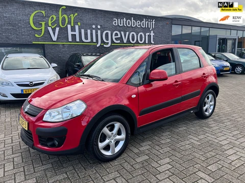 Suzuki SX4 1.6 Exclusive