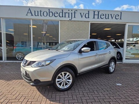 Nissan Qashqai 1.2 Business *Android radio* PDC voor+achter*Cruise controle* Rijklaar
