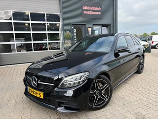 Mercedes-Benz C-klasse Estate Leer Navi Xenon AMG