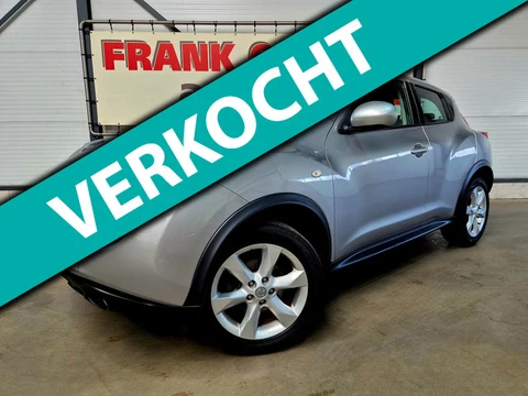 Nissan Juke 1.6 117PK Acenta + 2e Eigenaar|OH historie|Trekhaak|Climate|Cruise|Mavi|Bluetooth|17"LMV