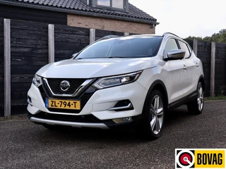 Nissan Qashqai 1.3 DIG-T N-Motion dealer o.h. | pano | LED | clima