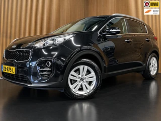 Kia Sportage 1.6 GDI|TREKHAAK|VOLLEDER|JBL AUDIO|ELEKTRISCHE STOELEN|STUUR+STOELVERW. V+A|CARPLAY|CA