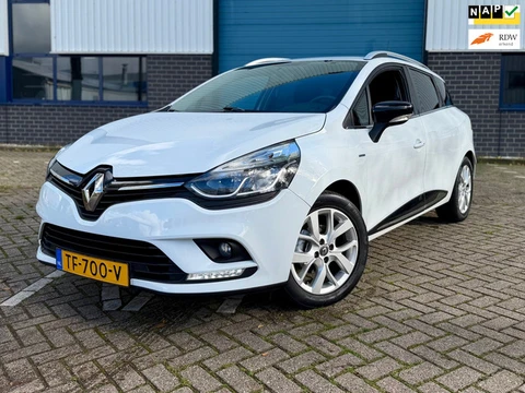 Renault Clio Estate 0.9 TCe Limited * NAP * NAVI * PDC * AIRCO * TREKHAAK *