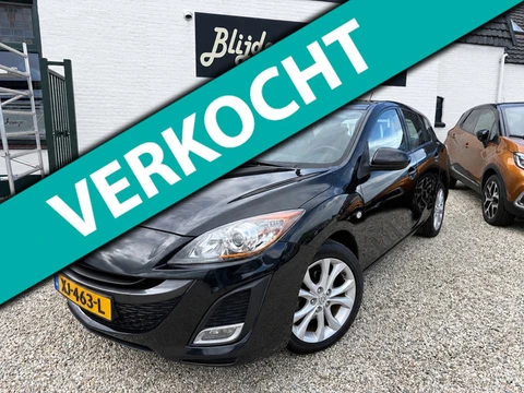 Mazda 3 1.6 TS Plus Clima | Cruise | LM | Stoel VW | Nieuwe APK