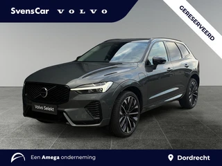 Volvo XC60 2.0 T8 Plug-in hybrid AWD Ultra Dark | SOH 100% | Luchtvering | Bowers & Wilkins Audio | 