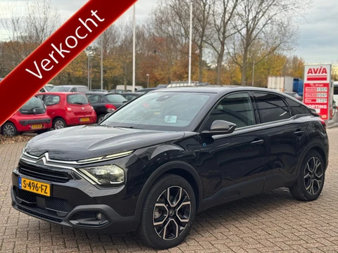 Citroën Ë-C4 Shine 50 kWh Trekhaak|Leder|Full options|Black Edition