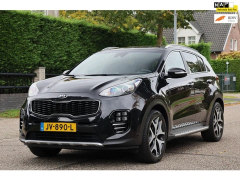 Kia Sportage 1.6 T-GDI GT-Line First Edition | NAVI | CLIMA | CRUISE | LEDER | CAMERA | NAP | MOOIE 
