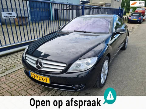 Mercedes-Benz CL 500 V8 AUT. *146.413 KM*CLIMA*LEER*BOMVOL!!
