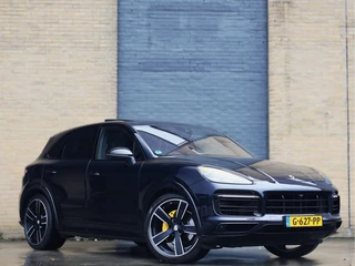 Porsche Cayenne 3.0 E-Hybrid | Sport Chrone | Luchtvering | Burmester | Pano | 360 Cam |