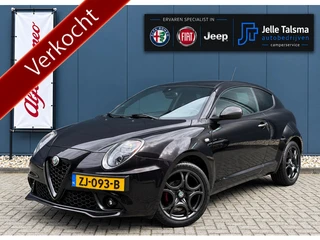 Alfa Romeo MiTo TwinAir ECO | 17" Velgen | Climate/cruise control | Parkeersensoren | Navigatie