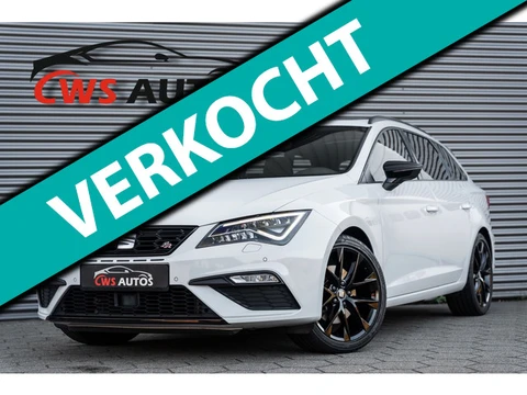 SEAT Leon ST 1.5 TSI FR Ultimate Edition Black VIRTUAL*ACC*DCC*PANO*KEYLESS*BEATS*LANE