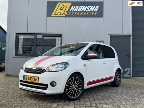 Skoda Citigo 1.0 Greentech Ambition Sport |Navi | Cruise | Airco | 5-deurs