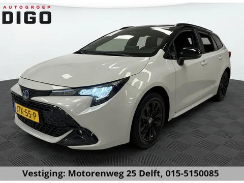 Toyota COROLLA TOURING SPORTS HYBRID BITONE 140 GARANTIE TOT 05-2035! . STOEL EN STUUR VERWARMING . 