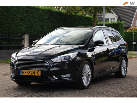 Ford Focus Wagon 1.0 First Edition | NAVI | CLIMA | CRUISE | PDC | NAP | MOOIE GOED ONDERHOUDEN AUTO