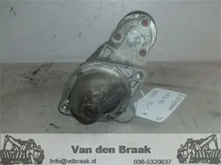Smart City-Coupe 0.8 CDi 1998-2004 Startmotor