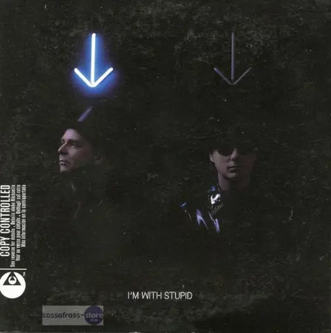 Pet Shop Boys - I'm with Stupid - 2 Track Single-CD