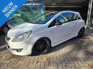 Opel Corsa 1.4-16V White Edition | NIEUWE APK | ANDROID | AIRCO | LEUKE UITVOERING |