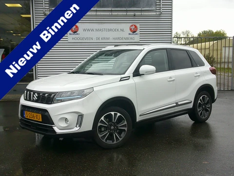 Suzuki Vitara 1.5 Hybrid Style Automaat, Schuif/kanteldak, Zeer nette auto. Staat in Hoogeveen
