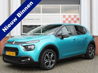 Citroën C3 1.2 PureTech C-Series /Cruise control/PDC/LED/Stoelverwarming/Carplay/DAB+/Donker glas/CV
