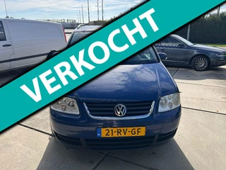 Volkswagen Touran 2.0-16V FSI Trendline