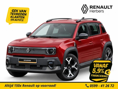 Renault 4 comfort range techno 52 kWh CAMERA / HARMAN / ADAPTIVE CRUISE / ELECTRISCHE KOFFERDEKSEL