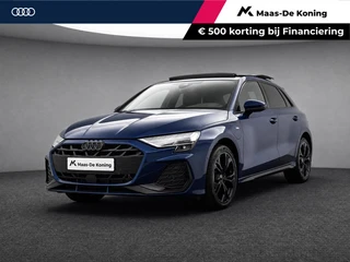 Audi A3 Sportback 40 TFSIe 204pk S-Tronic S edition · Panoramadak · Camera · Sonos Sound · Dodehoeks